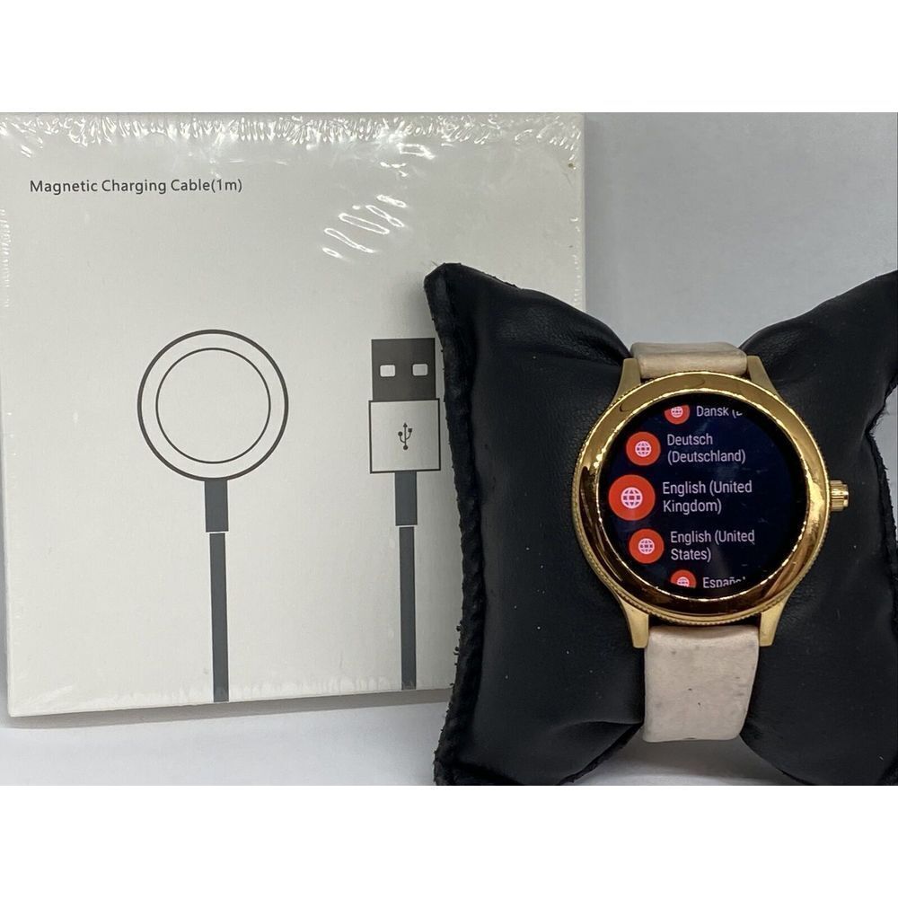Fossil Gen 3 Authentic Genuine Smart Watch FTW6005 DM2